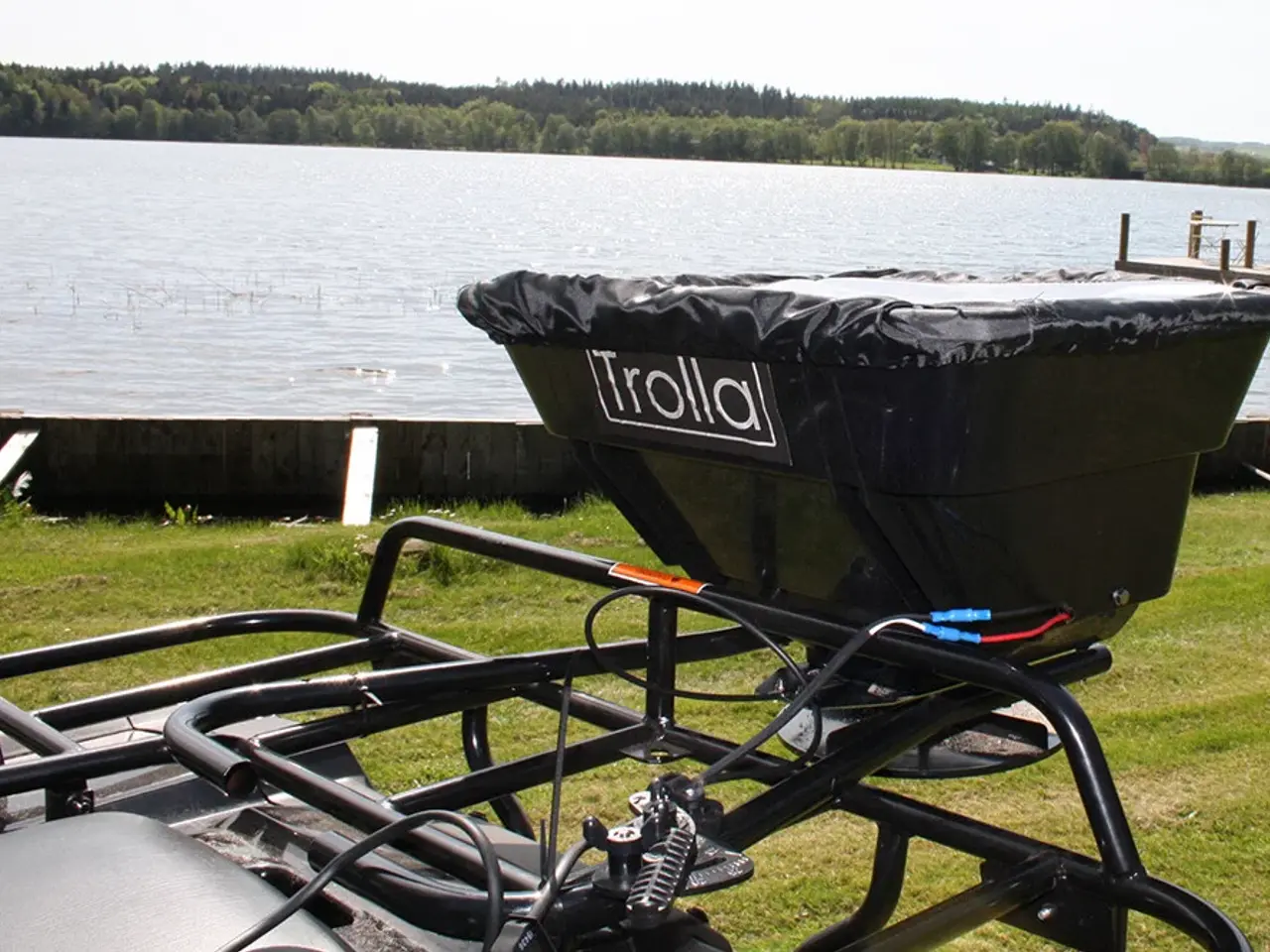 Billede 1 - Trolla ATV-Spreder, 12V