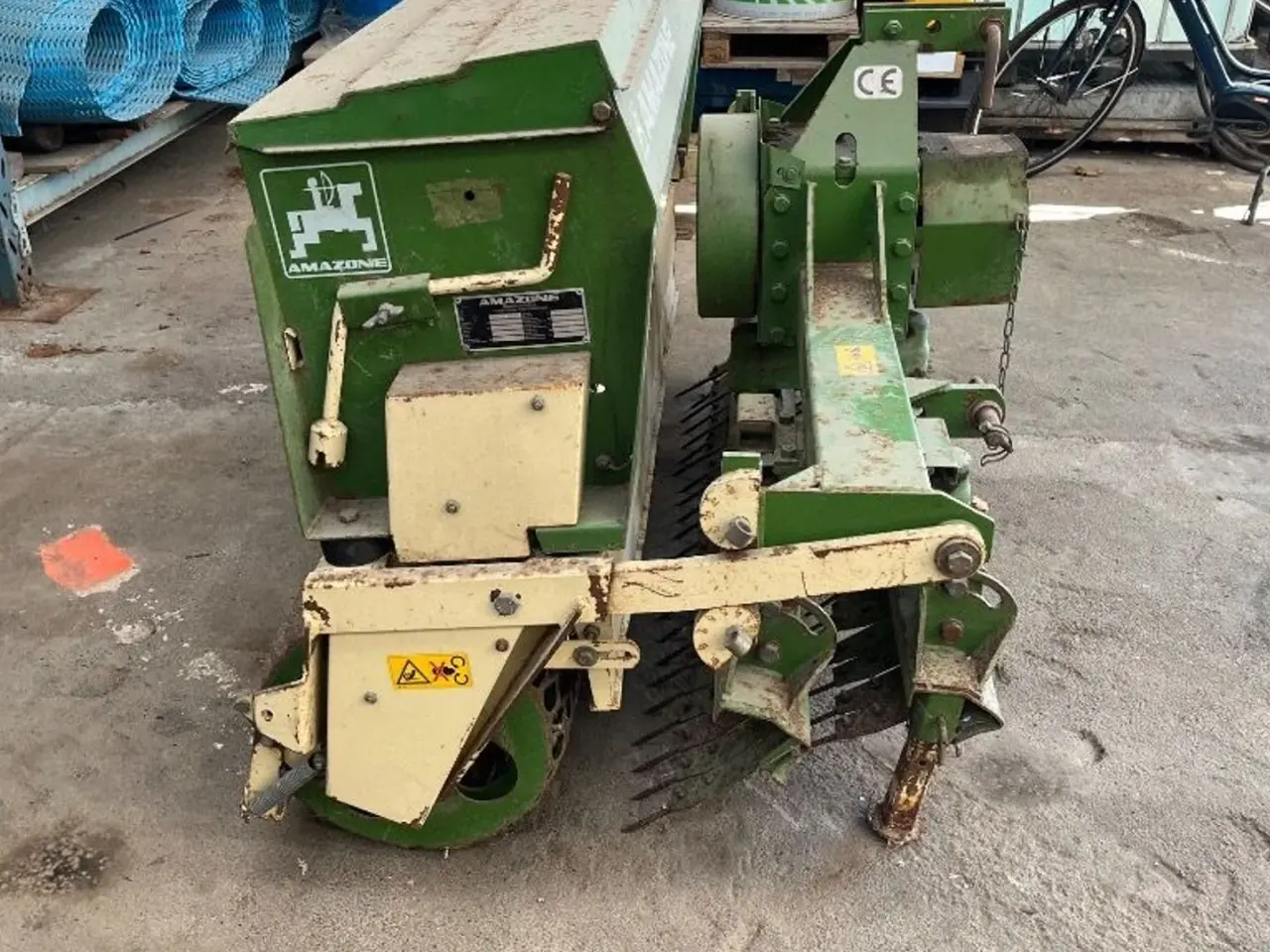 Billede 3 - Amazone REG 15 Mini såsæt PTO drevet