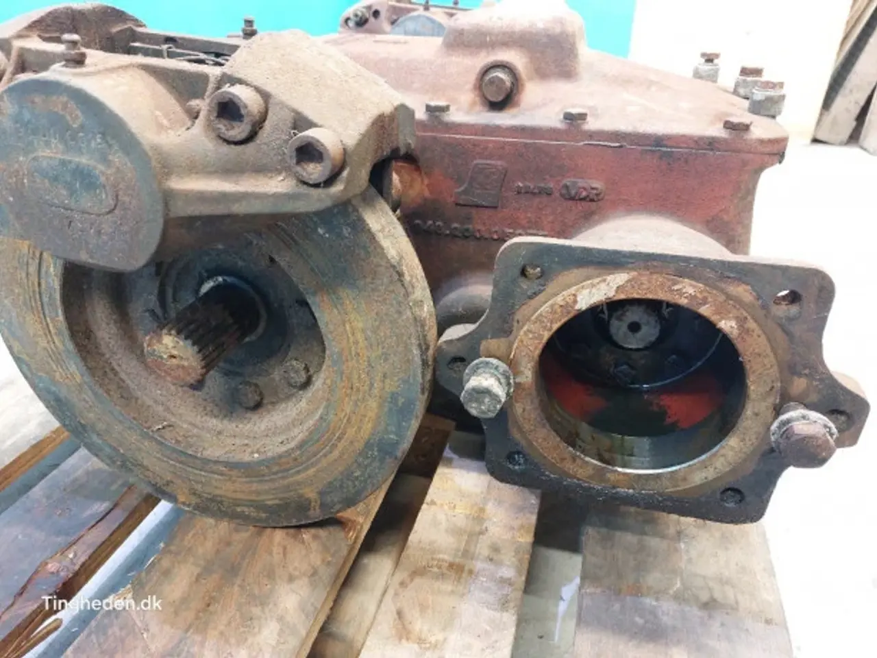 Billede 16 - Massey Ferguson 38 Gearkasse 46148600