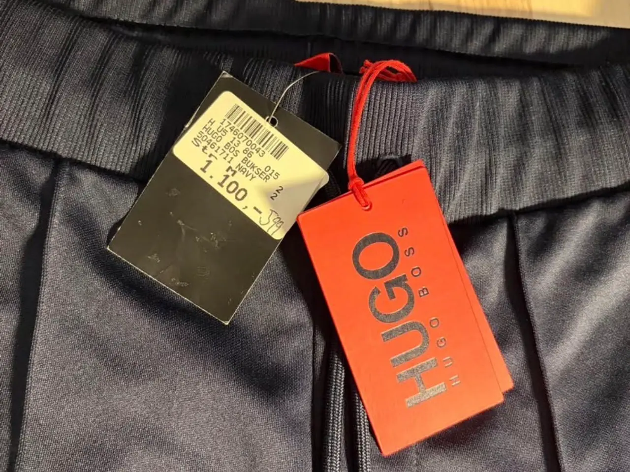 Billede 3 - Hugo Boss bukser - Navy