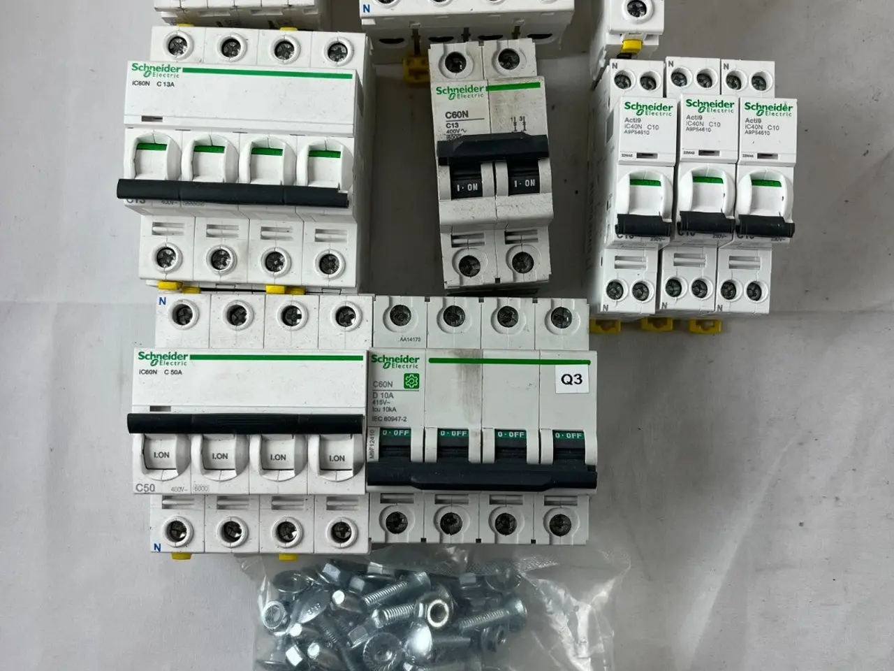 Billede 2 - Schneider Electric iC60N Acti9 Breaker RCCB parti