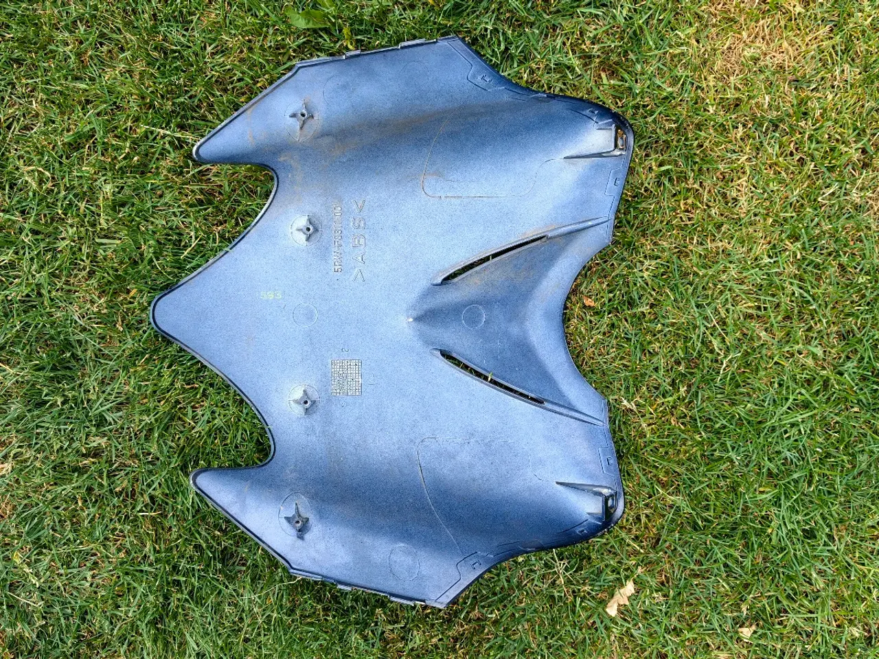 Billede 2 - Frontskjold til Yamaha jog r orginal 