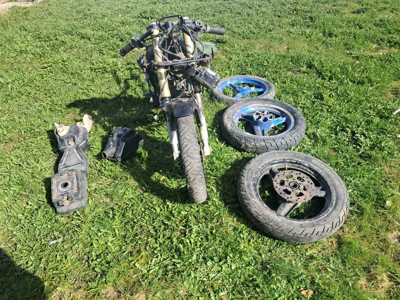 Billede 1 - Derbi gpr 50 projektet