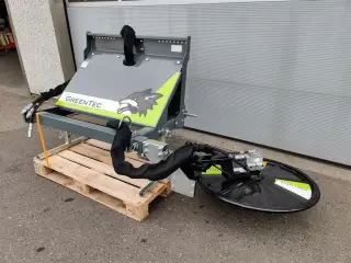 GreenTec Kantklipper FOX ramme med RI82 kantklipper