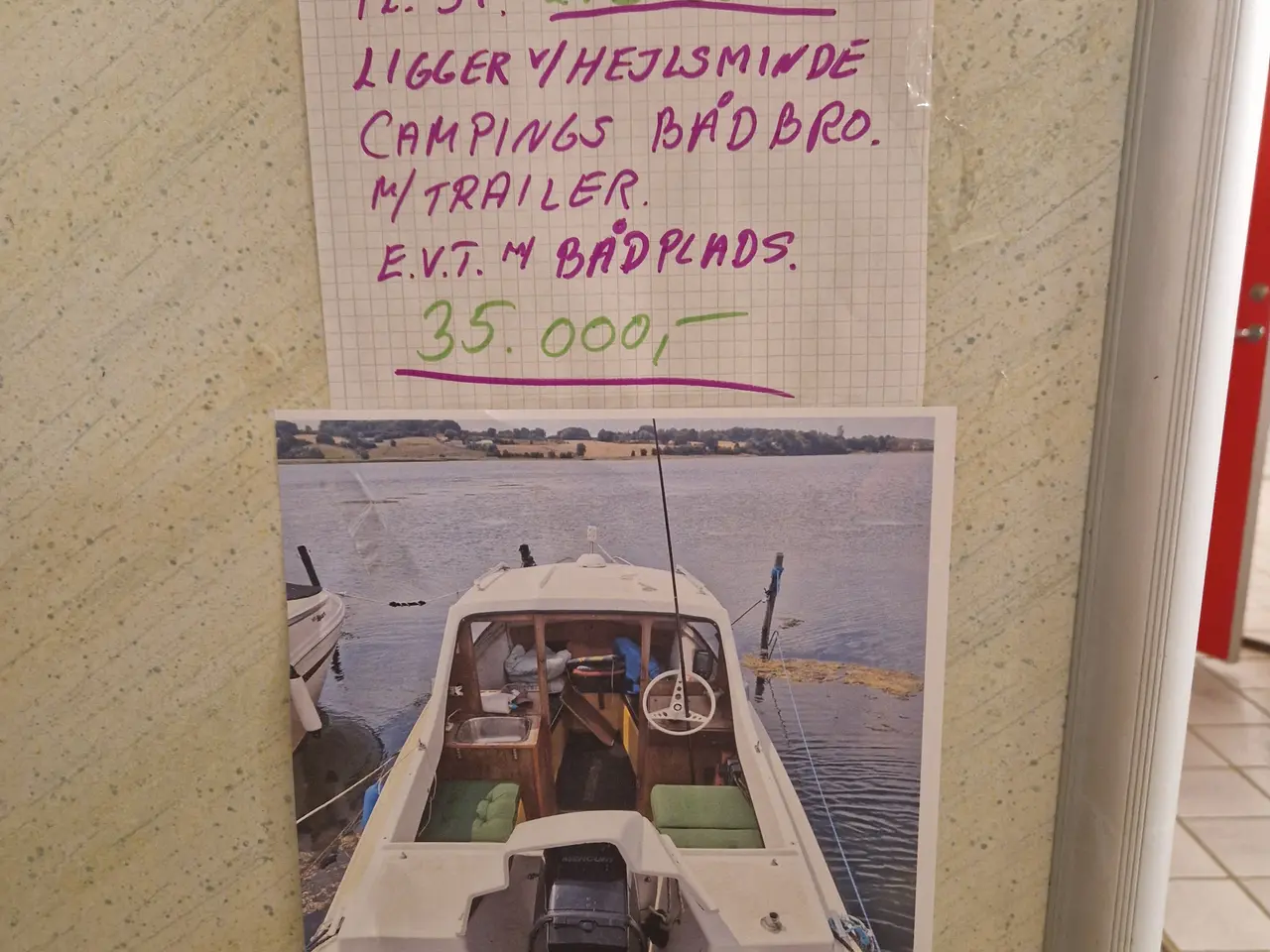 Billede 9 - Nordan båd sælges