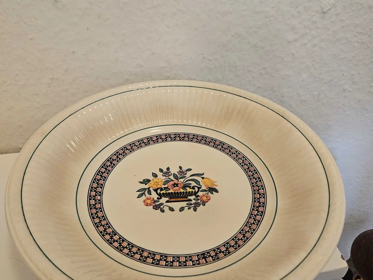 Billede 1 - Antikke Wedgwood tallerkener 2 stk