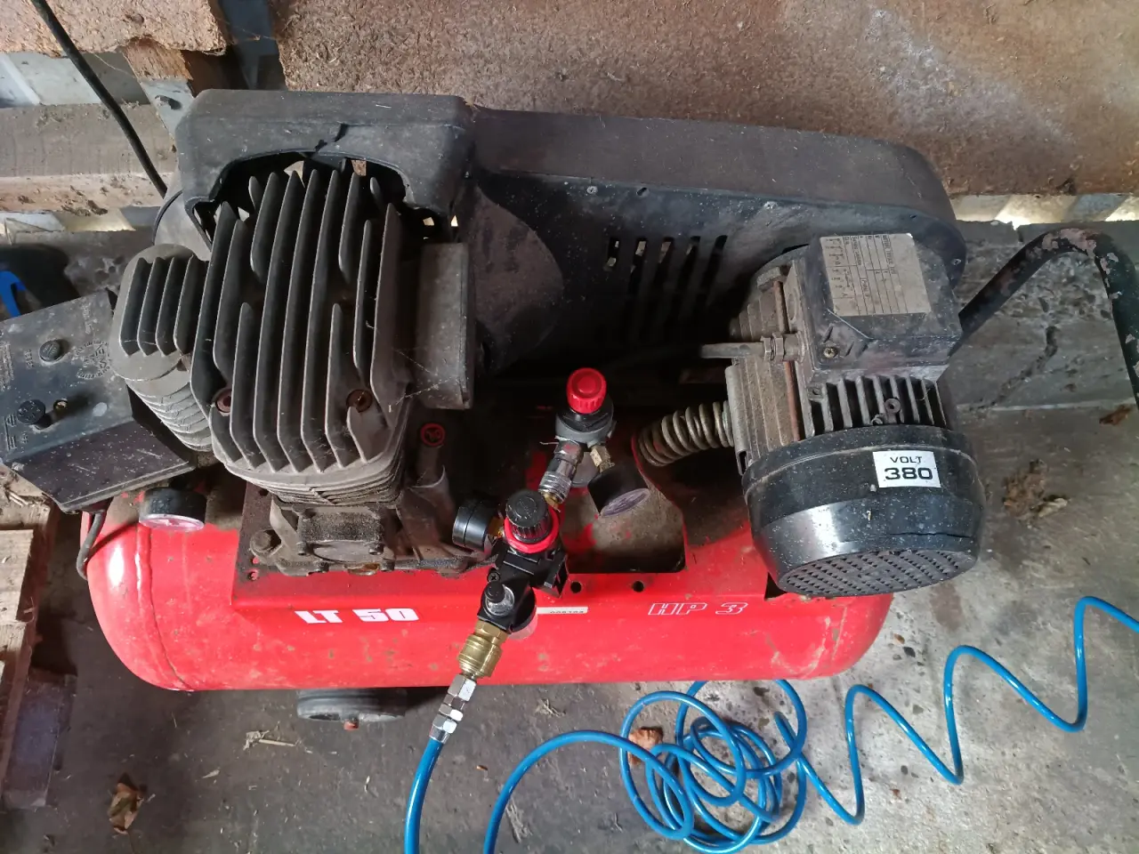 Billede 2 - 3HK Kompressor 50L