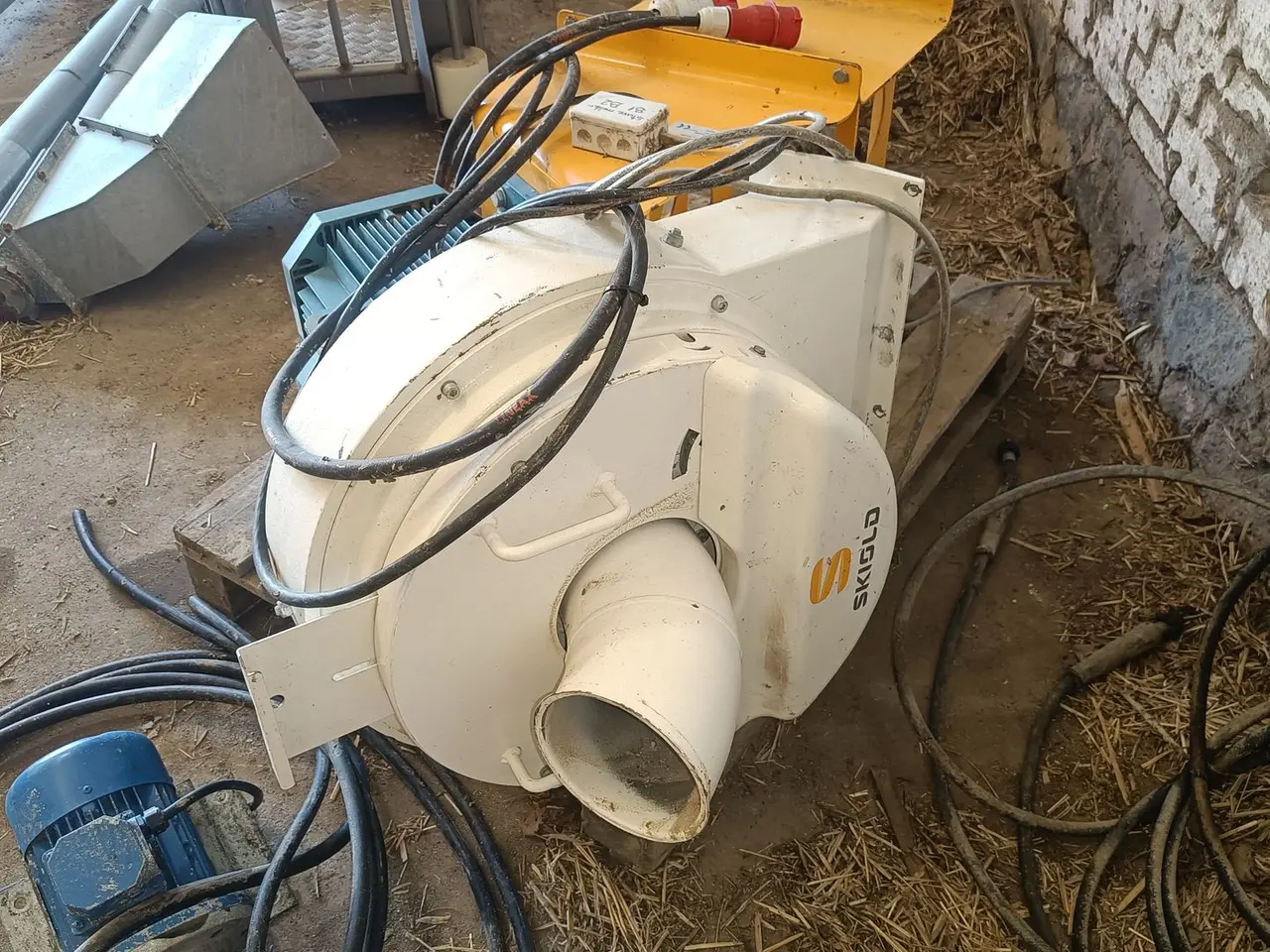 Billede 1 - - - - Skiold skivemølle SK5000 11 kw