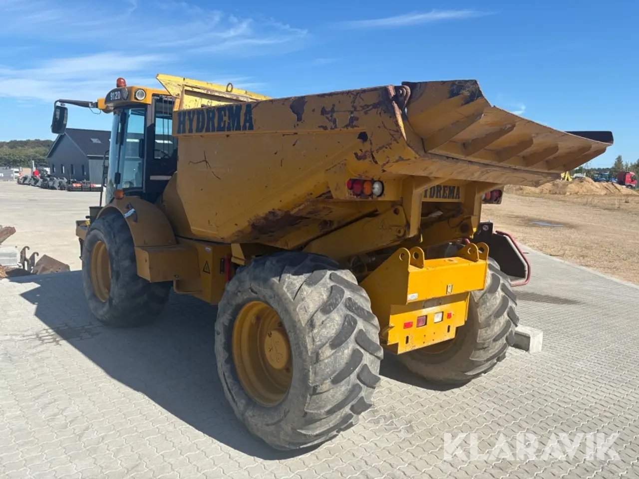 Billede 2 - Dumper Hydrema 912D