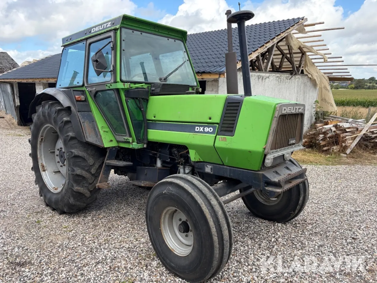 Billede 2 - Veterantraktor Deutz DX90-S