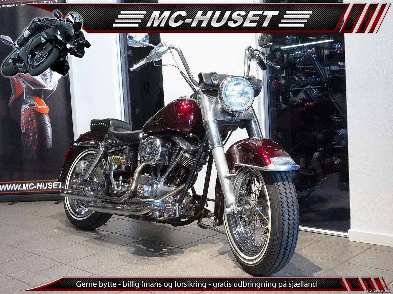 Billede 2 - Harley-Davidson FL