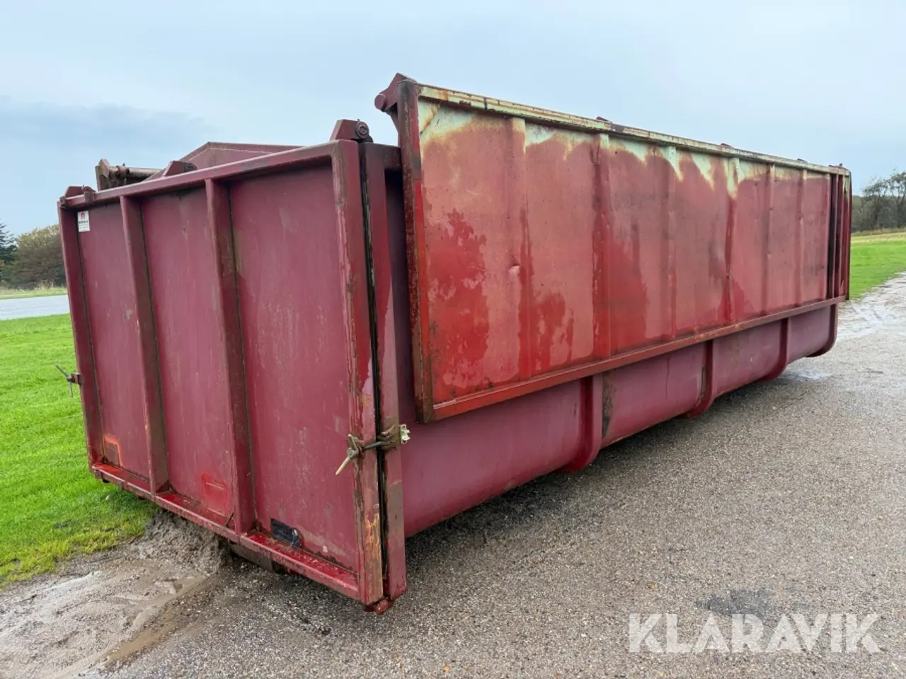 Billede 4 - Container Micodan 4/6000 HBS åben