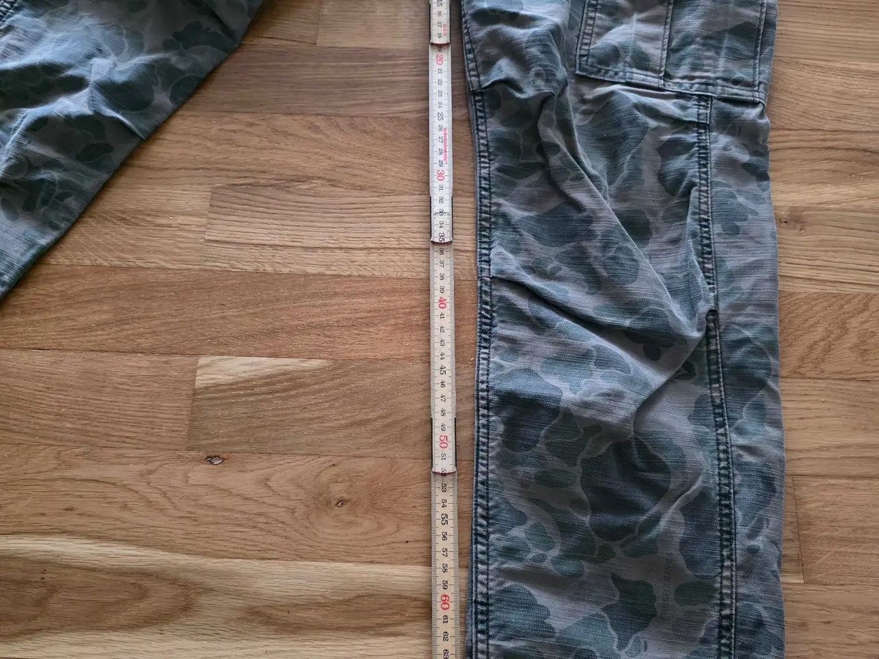 Billede 8 - Levis x Justin Timberlake camouflage jeans