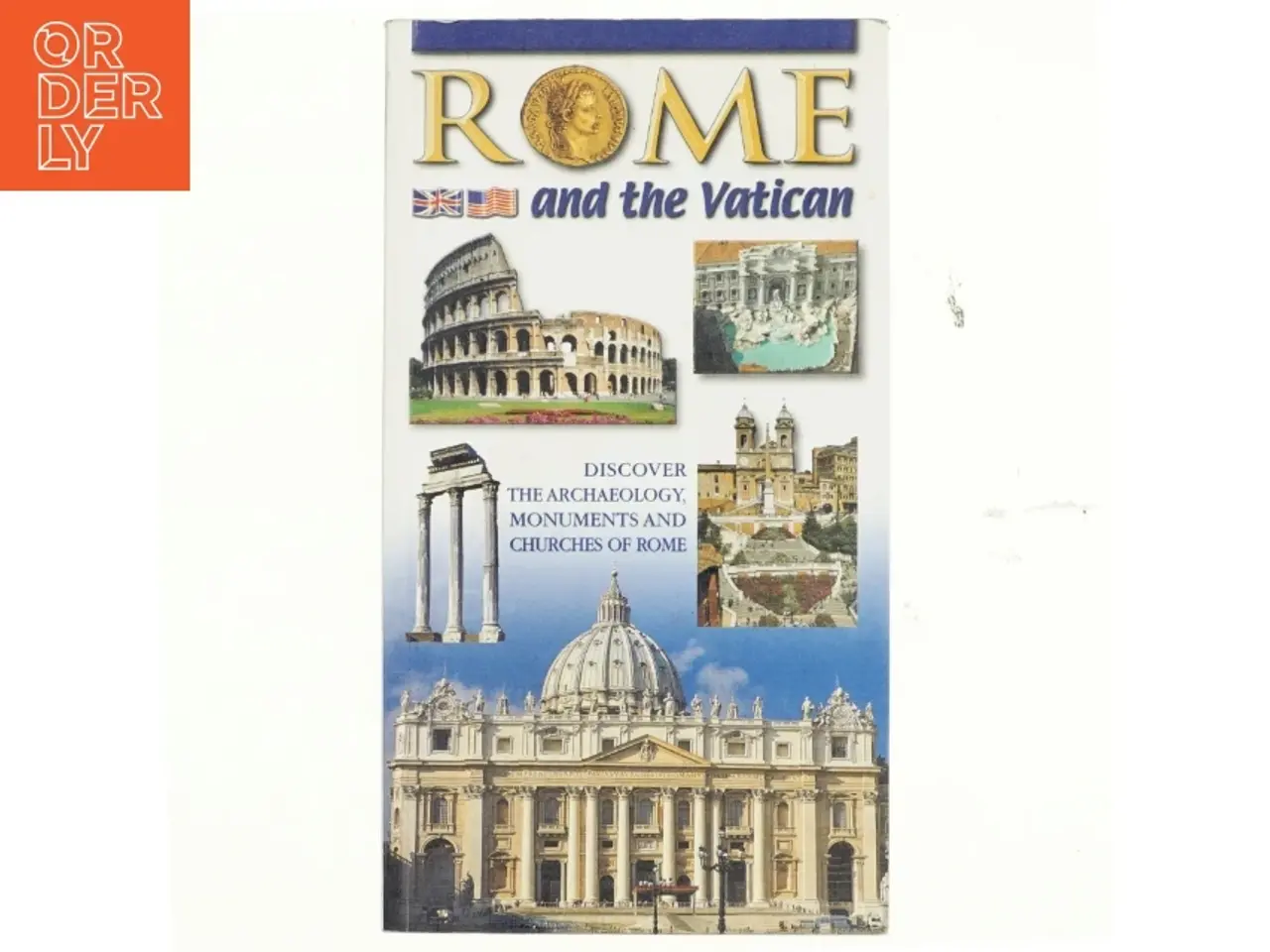 Billede 1 - Rome and the Vatican. Discover the archaeology and monuments of Rome af Lozzi Roma (Bog)