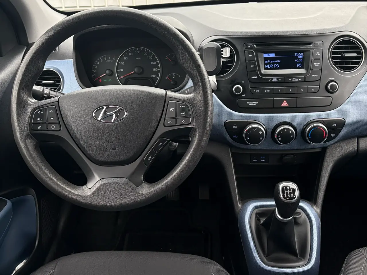 Billede 4 - Hyundai i10 1.0 • 2015 • NYE helårsdæk • NYE brems