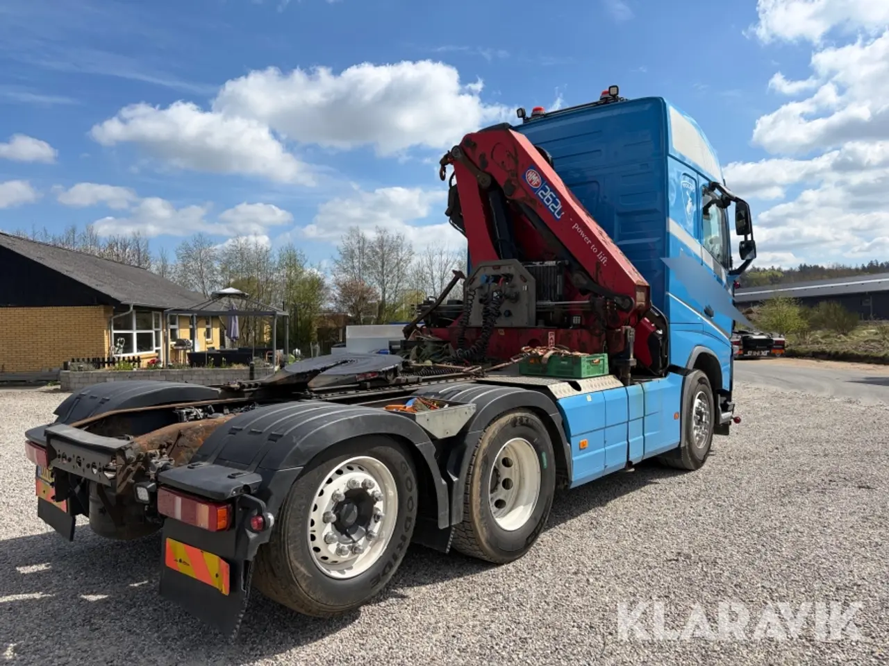 Billede 5 - Kranbil Volvo FH460