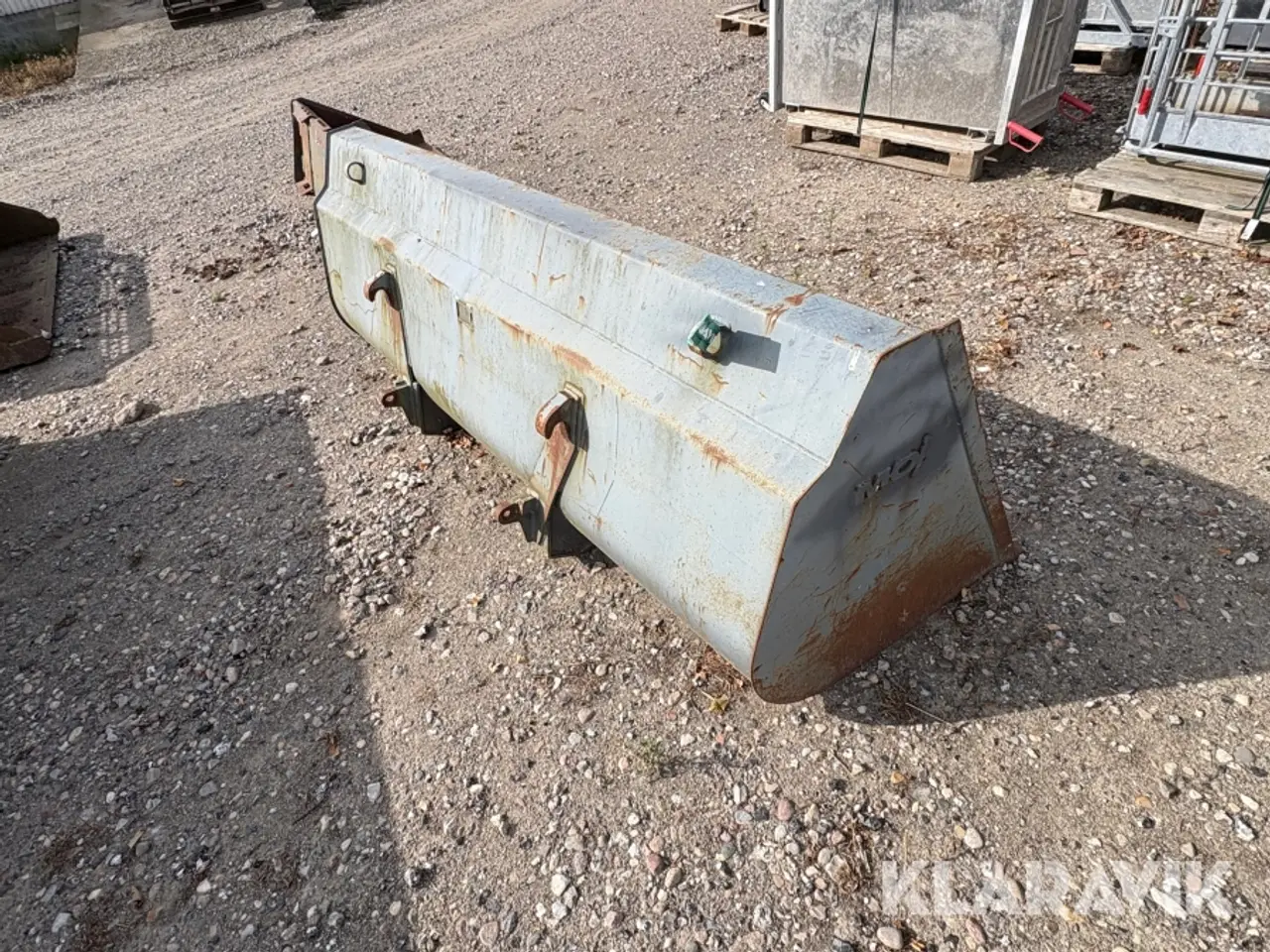 Billede 3 - Frontskovl 250 cm