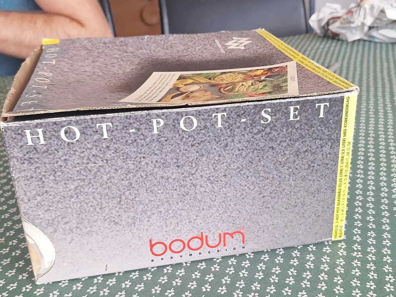 Billede 1 - Hot pot set bodum