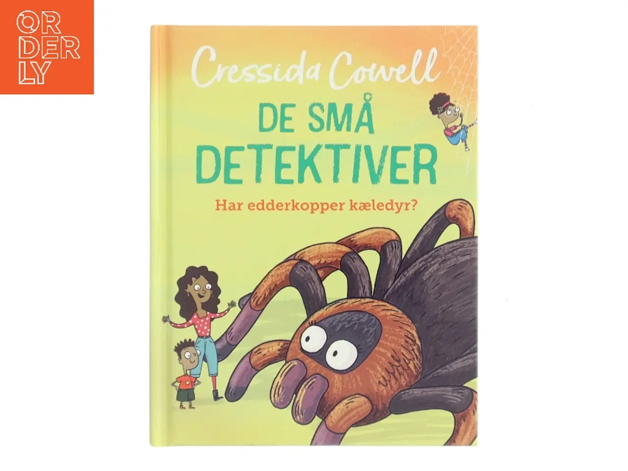 Billede 1 - De små detektiver af Cressida Cowell (Bog)