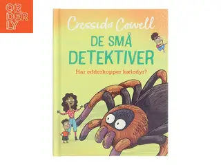 De små detektiver af Cressida Cowell (Bog)