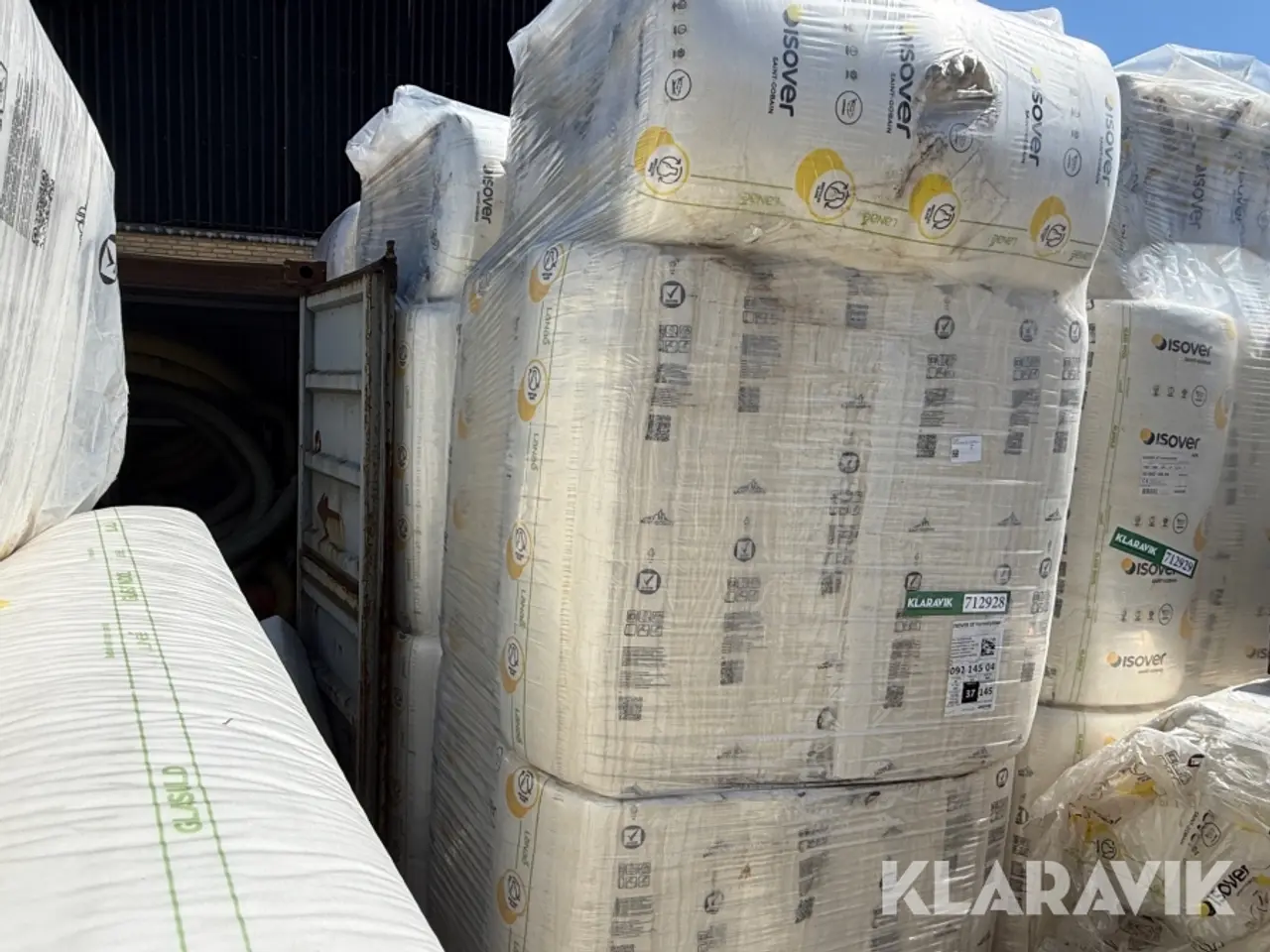 Billede 2 - isoleringsbatts Isover Saint-Gobain 37 Formstykker
