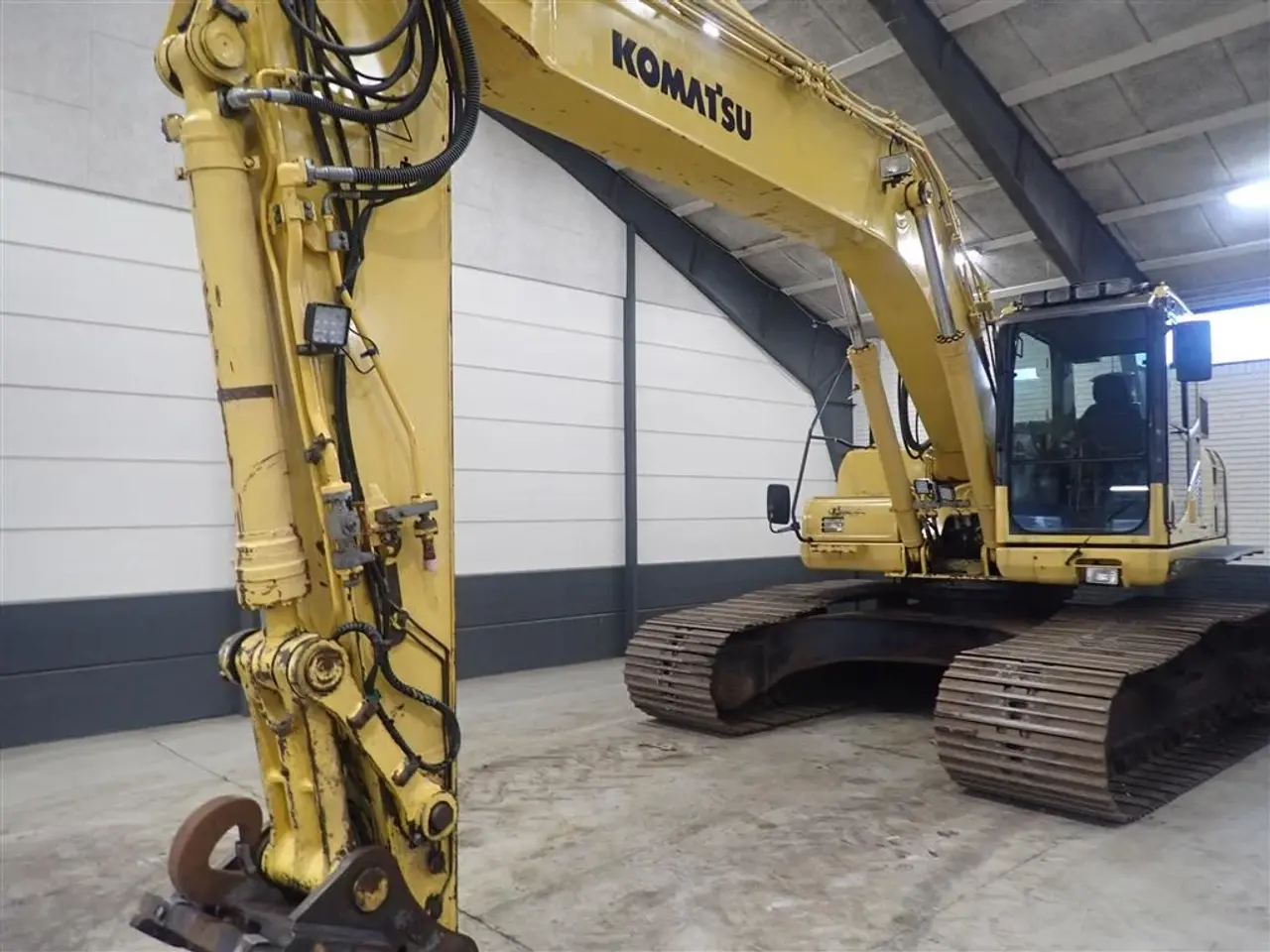 Billede 8 - Komatsu PC240 LC-8 1000 timer. siden ny undervogn