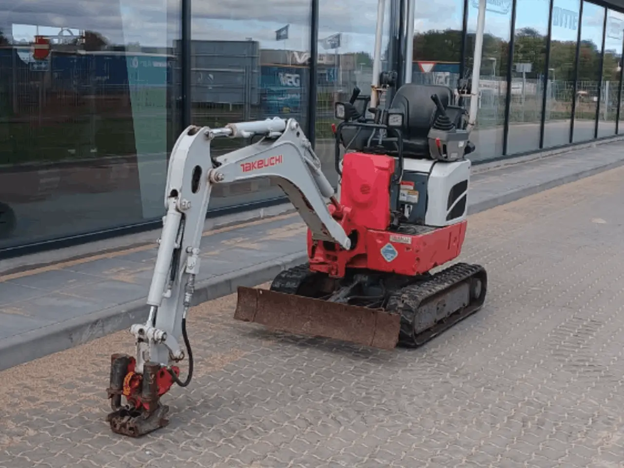 Billede 6 - Takeuchi TB210R Takeuchi
