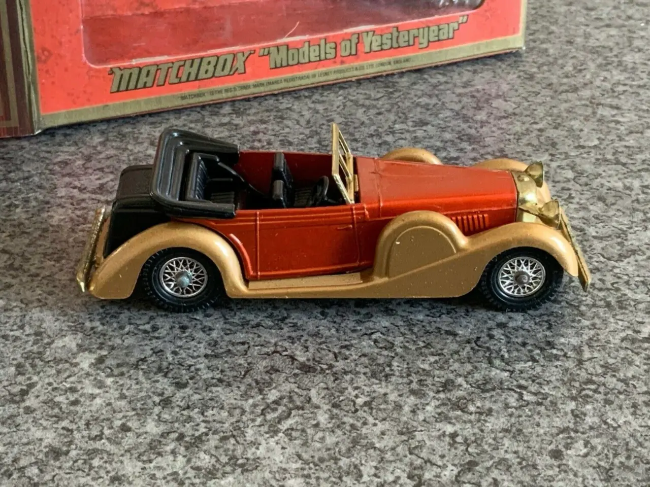 Billede 1 - Matchbox Y-11 Lagonda Drophead Coupe