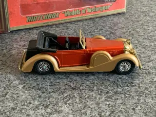 Matchbox Y-11 Lagonda Drophead Coupe