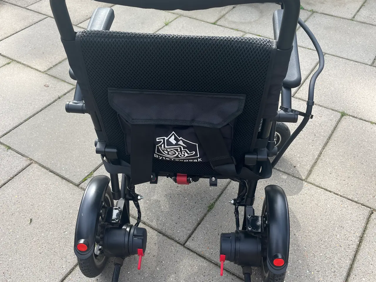 Billede 4 - Elektrisk Kørestol kun 5 måneder gammel