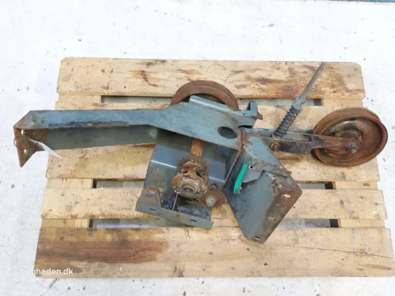 Billede 18 - Massey Ferguson 7274 Avnespreder Mellem Træk 28485292