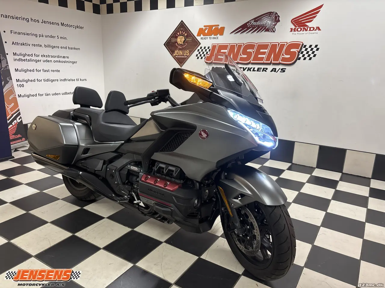 Billede 2 - Honda GL 1800 Gold Wing