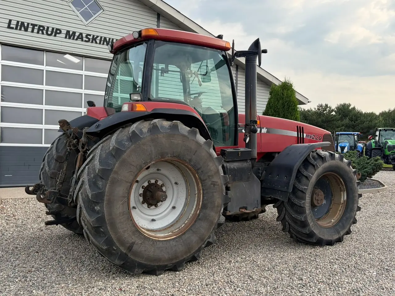 Billede 12 - Case IH MX220 med den store 8.3 L Motor
