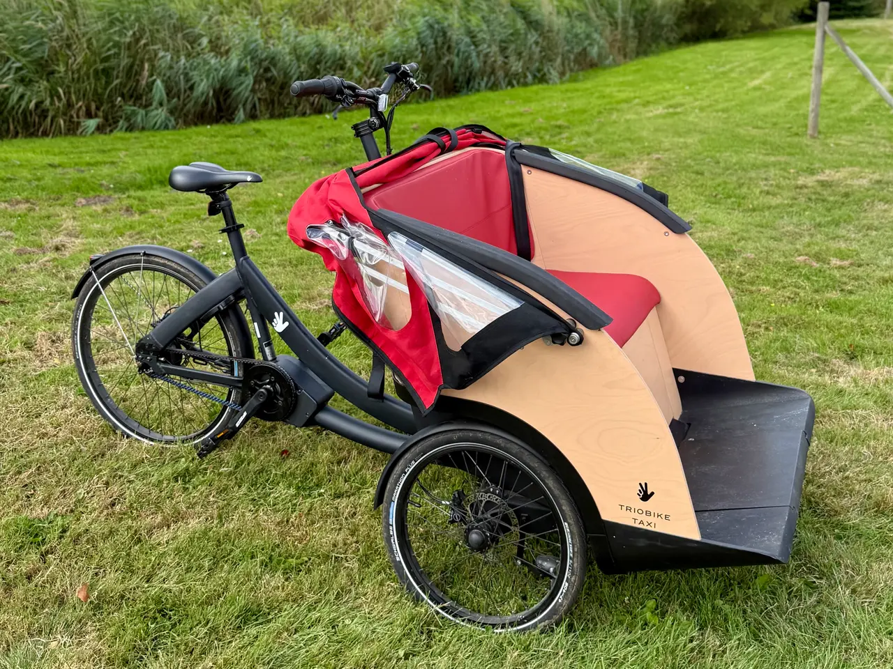Billede 3 - Triobike Taxi el-ladcykel