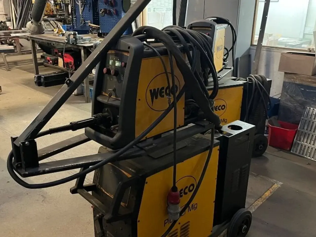 Billede 1 - Weco WF107H20