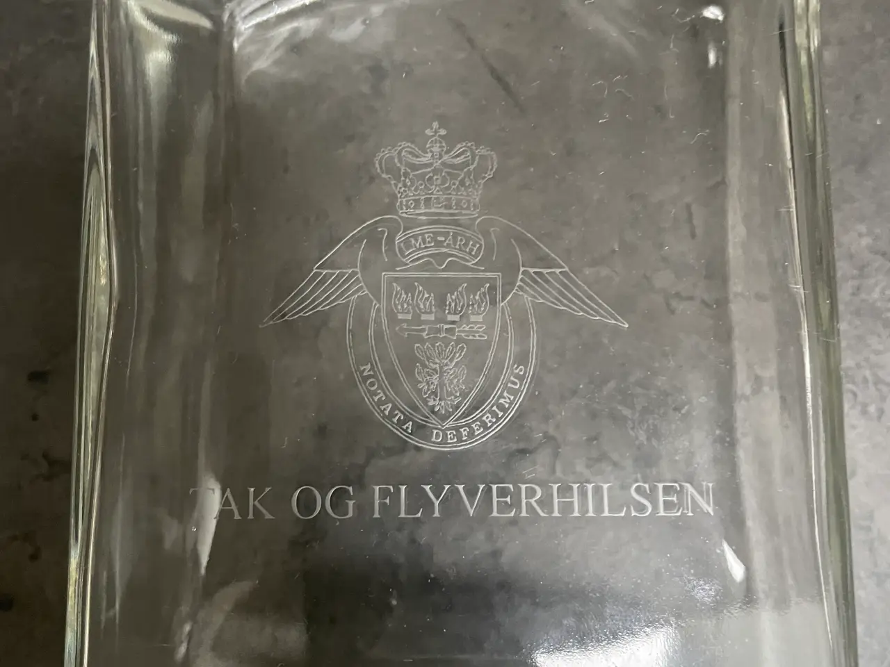 Billede 4 - Karaffel fra flyvevåbnet samleobjekt hjemmeværnet 