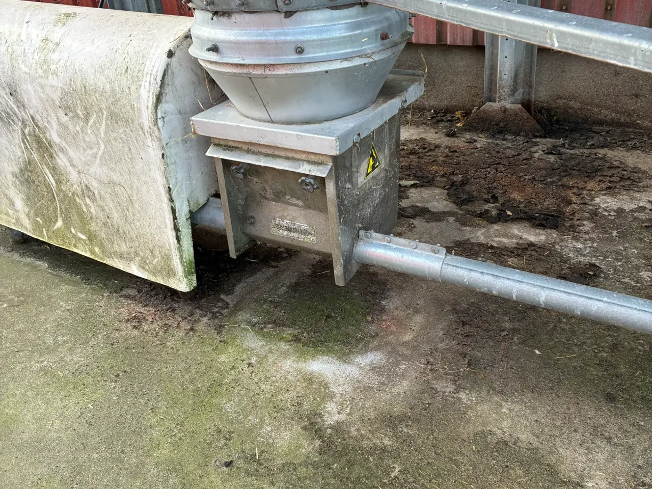 Billede 5 - Fodersilo 12 tons.