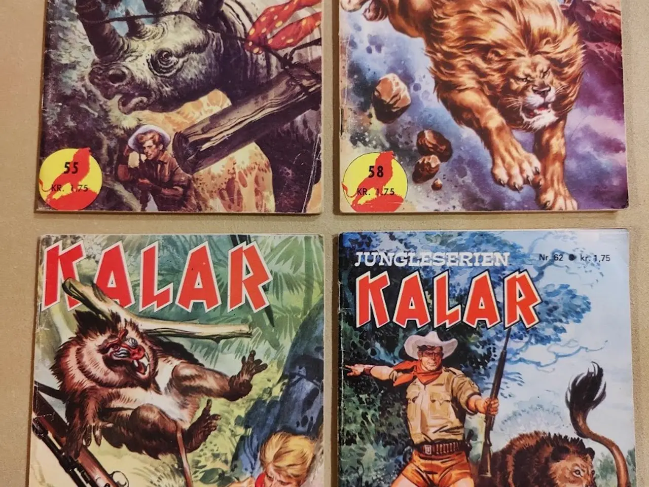 Billede 2 - KALAR - 13 stk