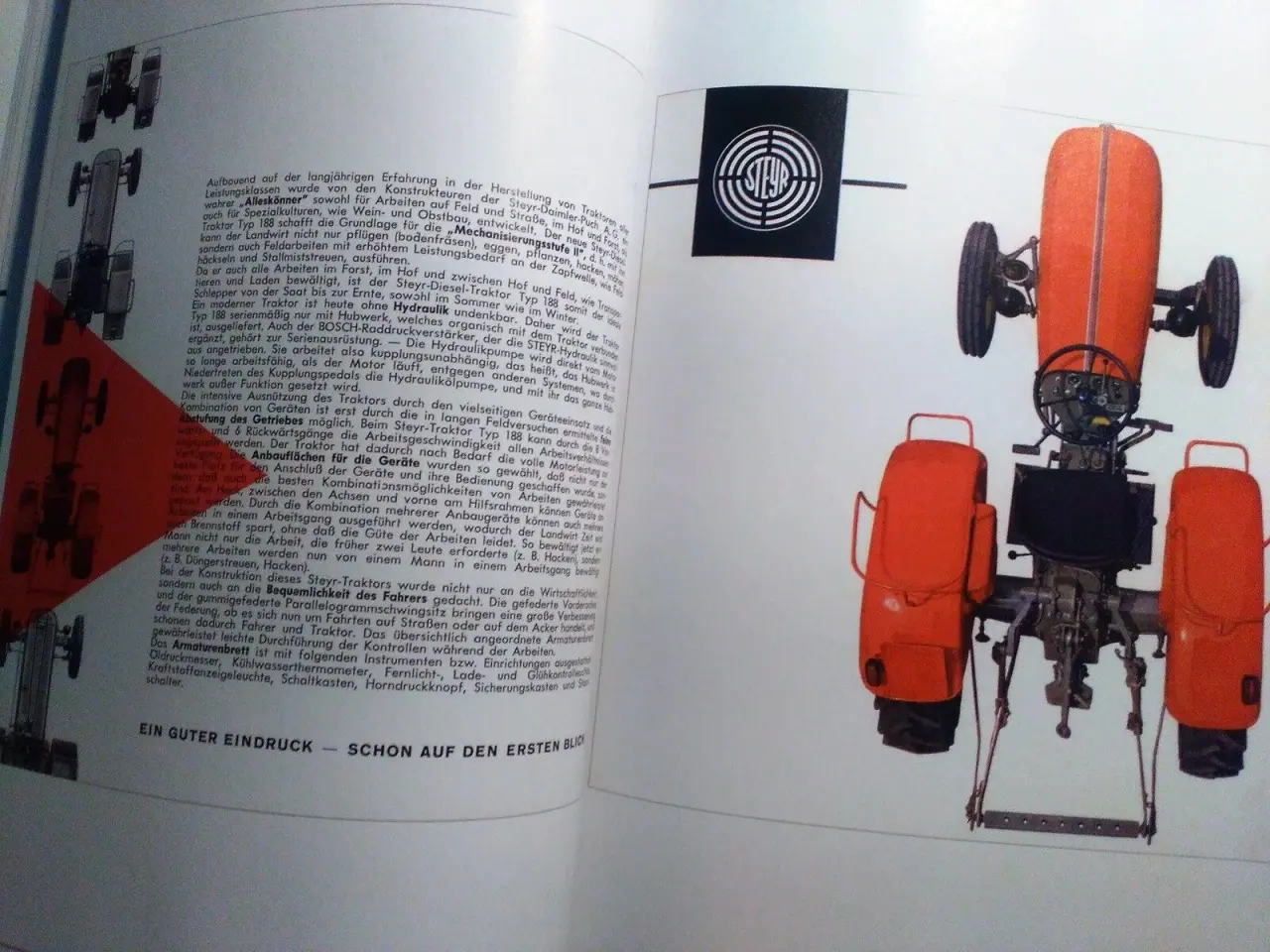 Billede 6 - Traktor bog.