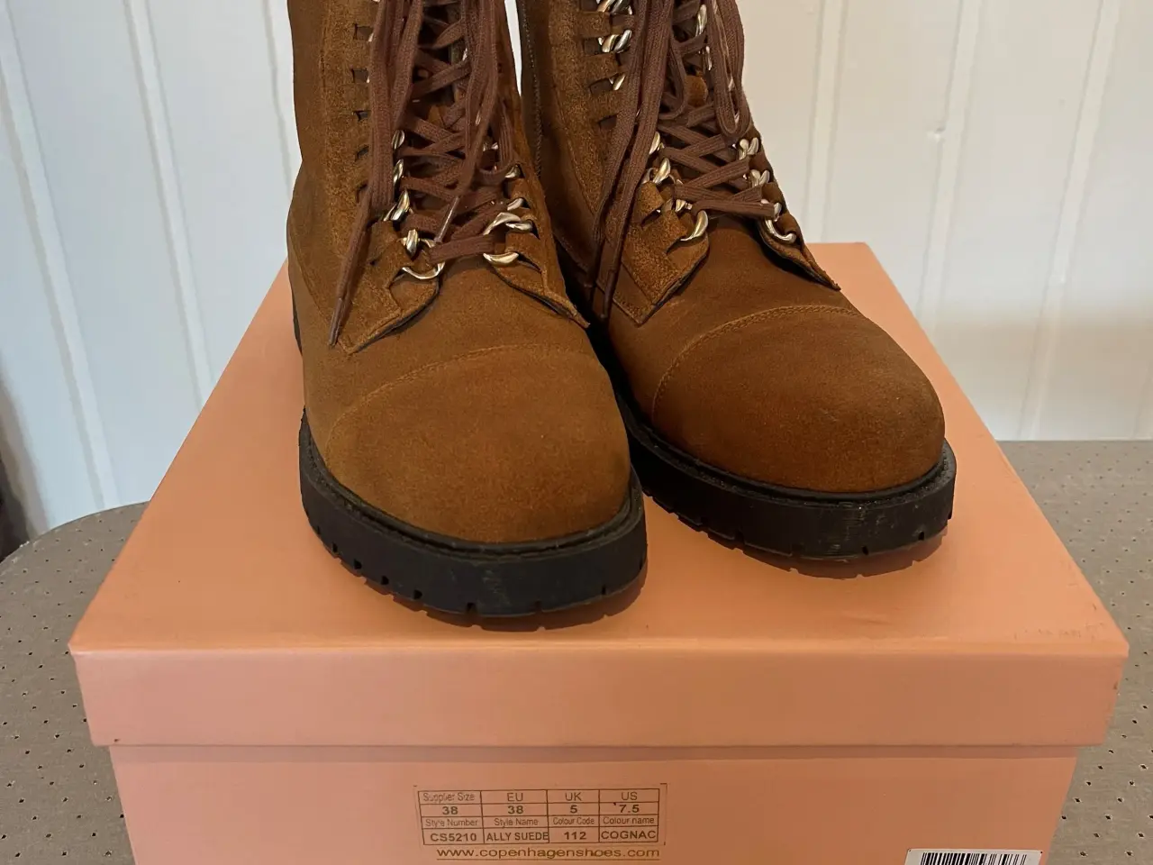 Billede 1 - Støvler fra Copenhagen Shoes