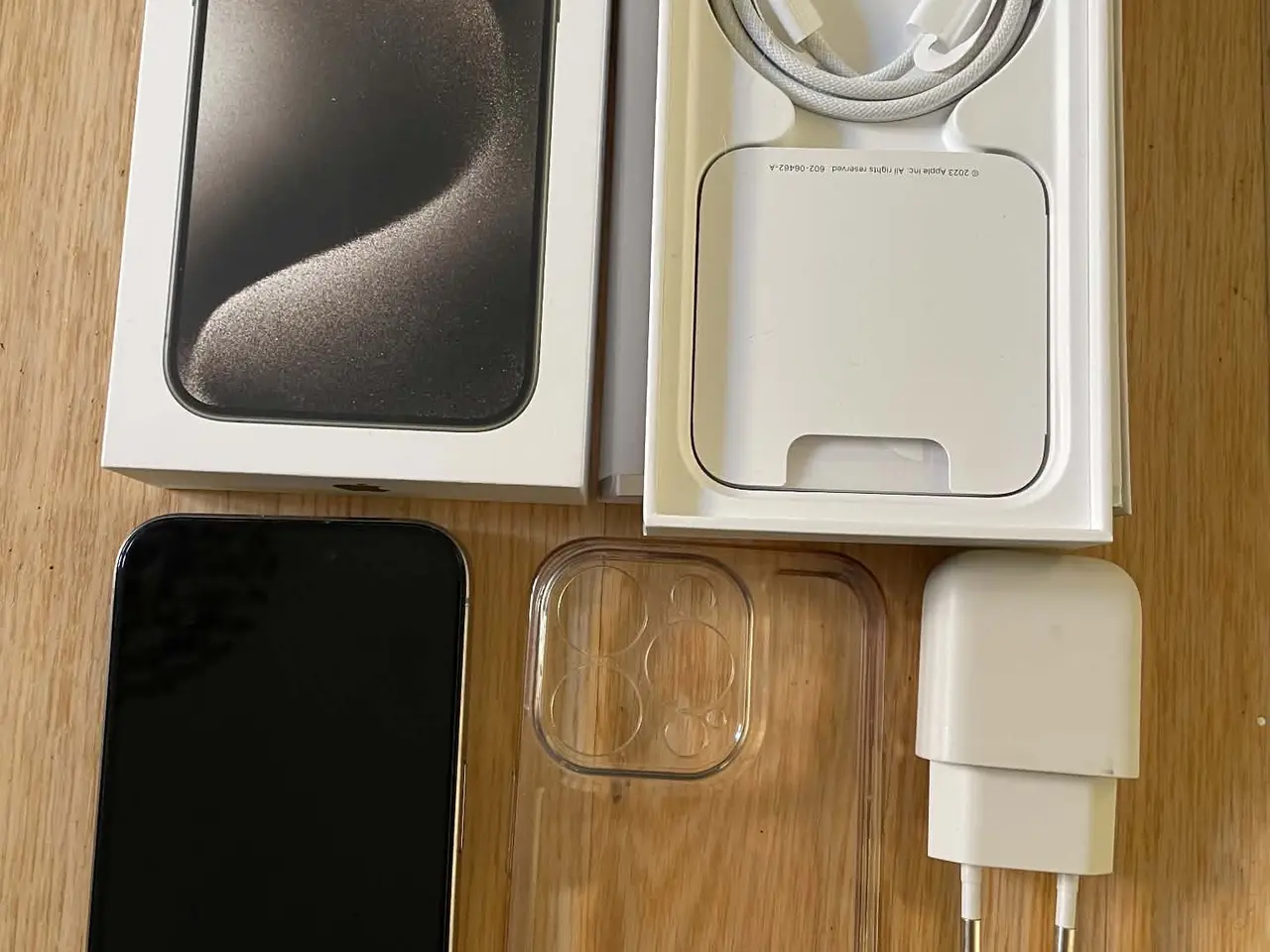 Billede 2 - Apple iPhone 15 Pro 256 GB naturligt titanium
