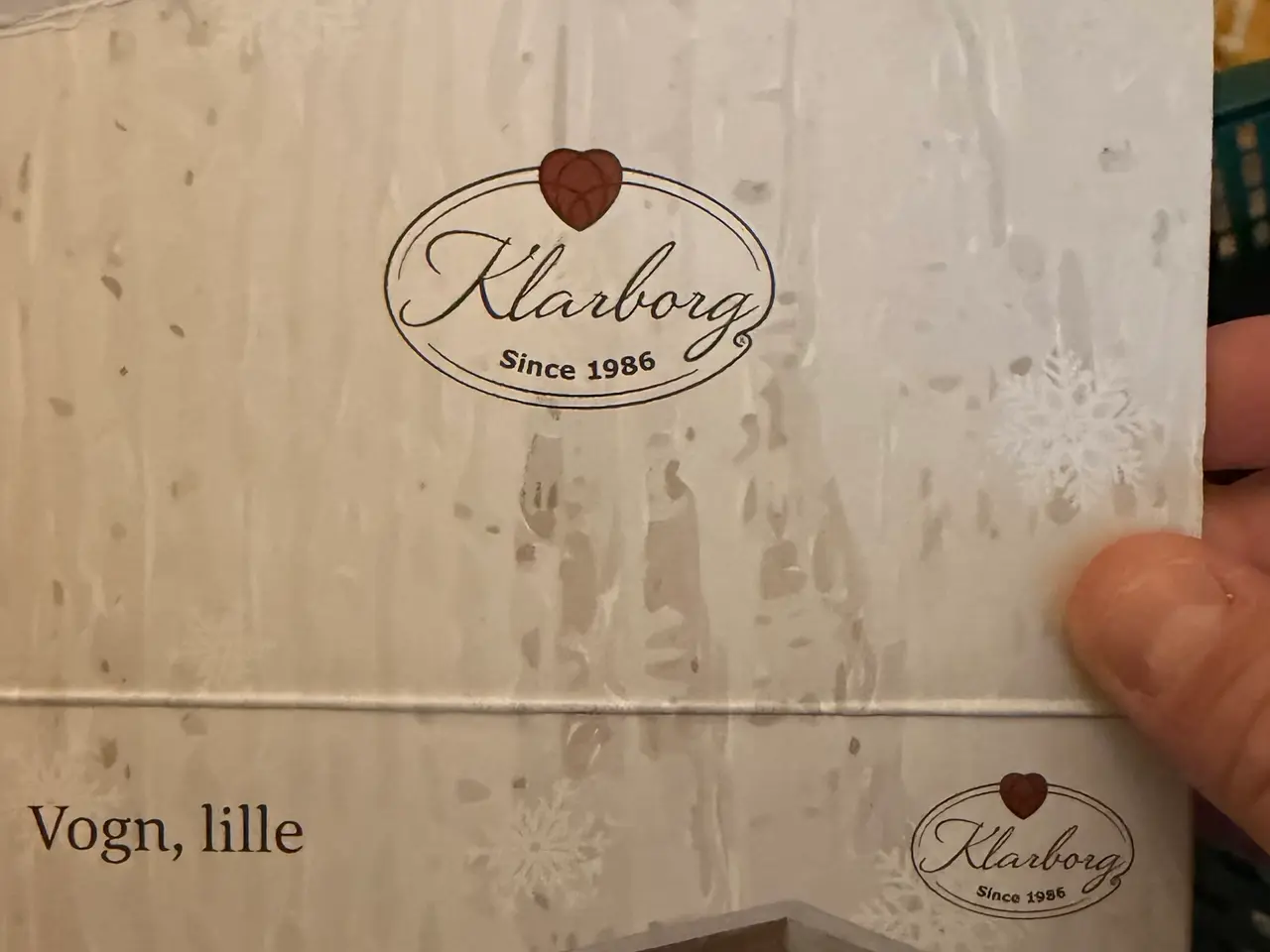 Billede 3 - Klarborg - 2 store og 2 små vogne