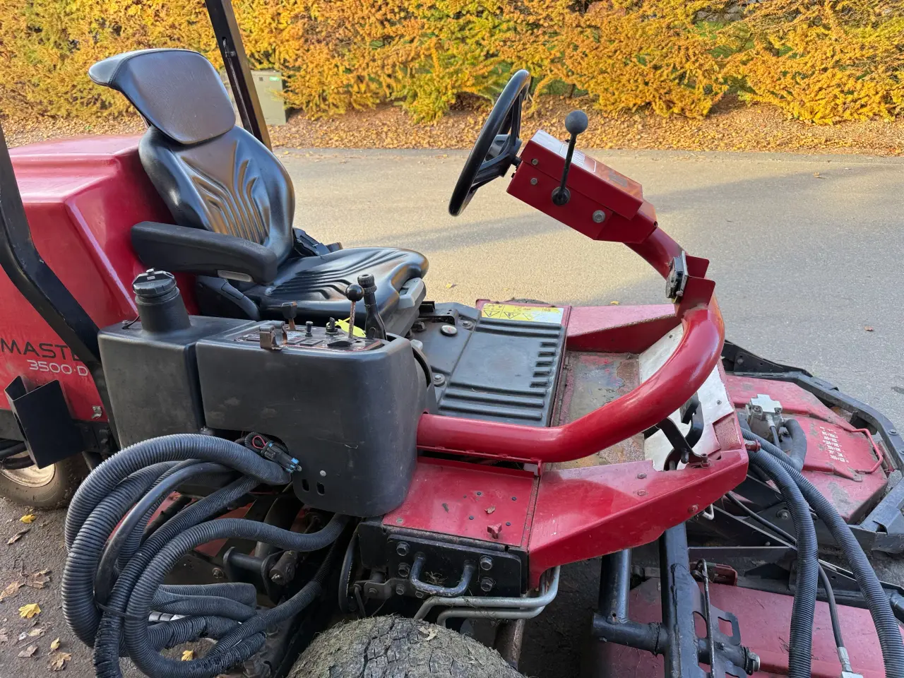 Billede 4 - Toro d3500 sidewinder 