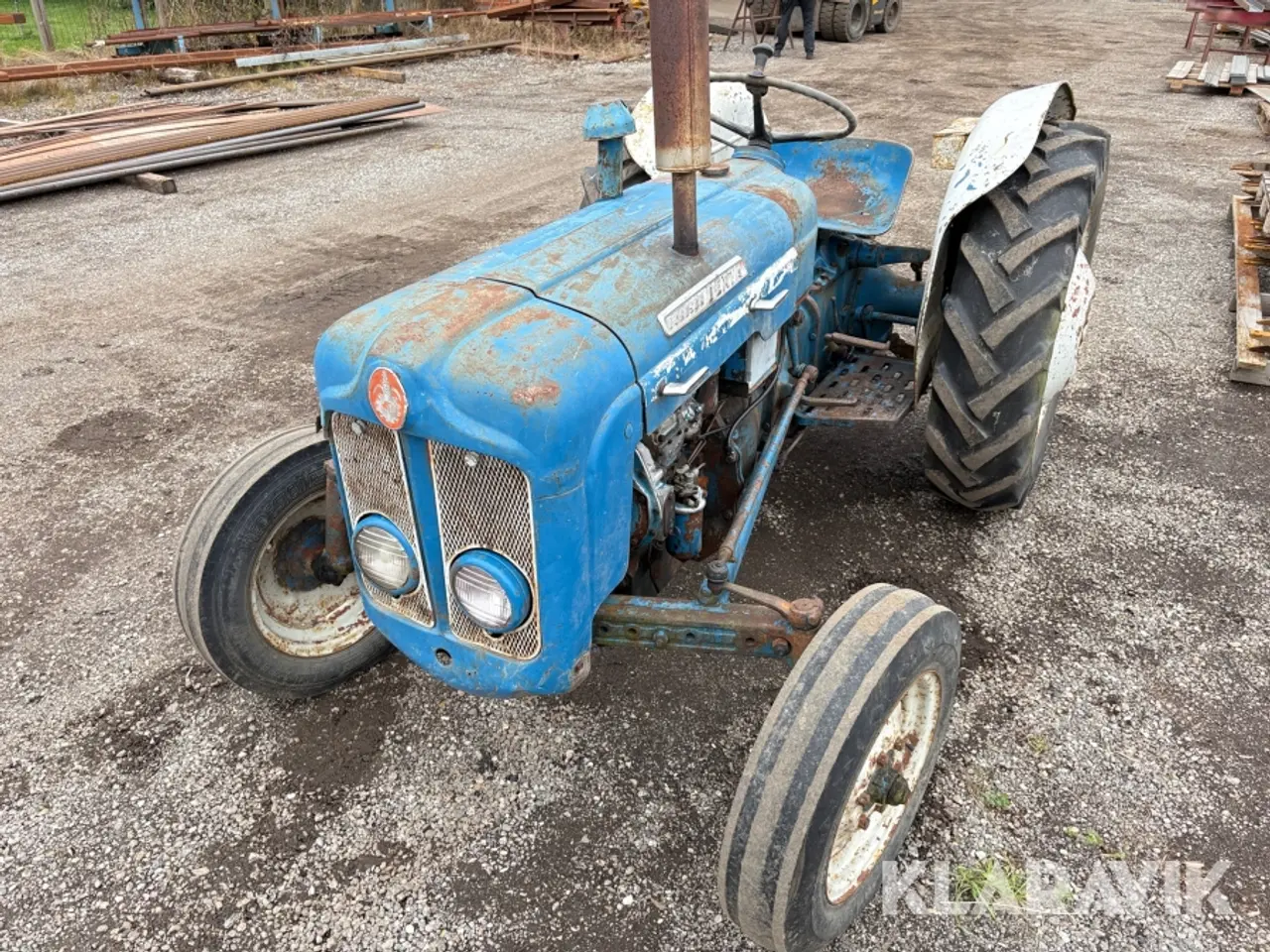 Billede 10 - Veterantraktor Fordson Dexta