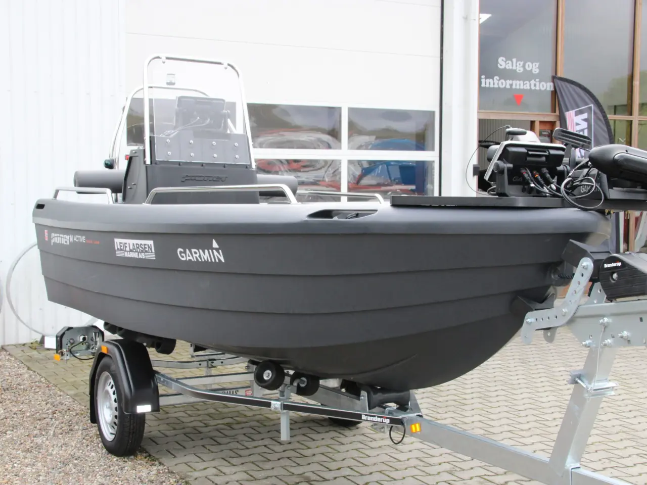 Billede 8 - Pioner 14 Fisher Catch Edition-Garmin