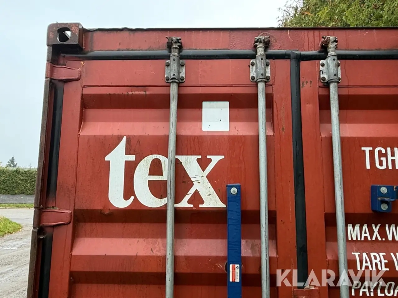 Billede 9 - 20 fods container Tex Noc2-34-01