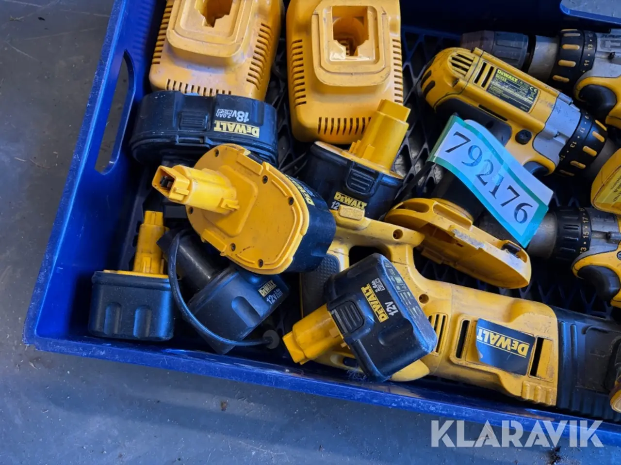 Billede 6 - Skruemaskiner DeWalt blandet kasse