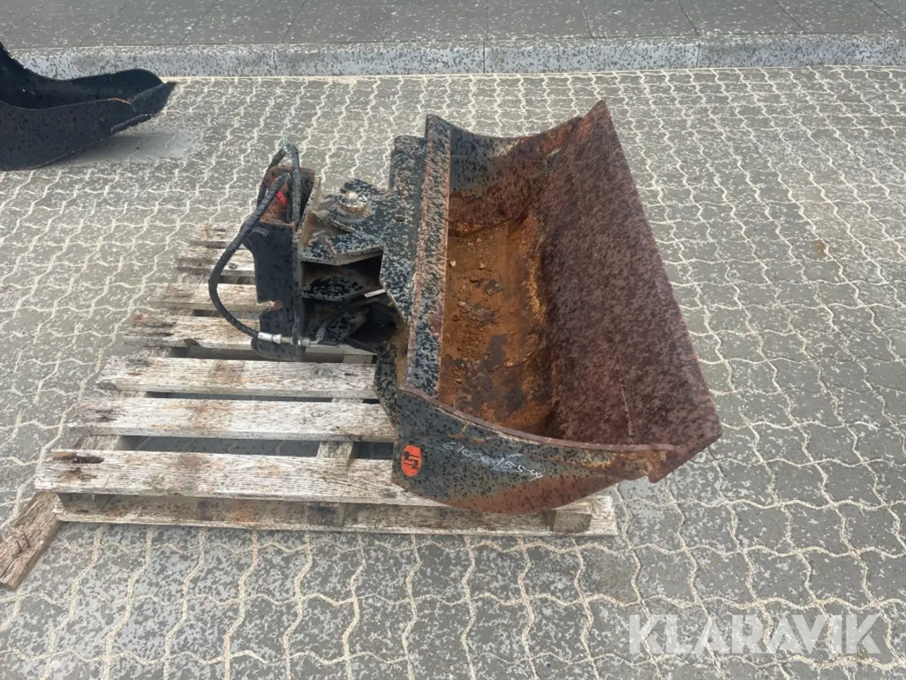 Billede 2 - Kipbar planerskovl JST 120cm S40