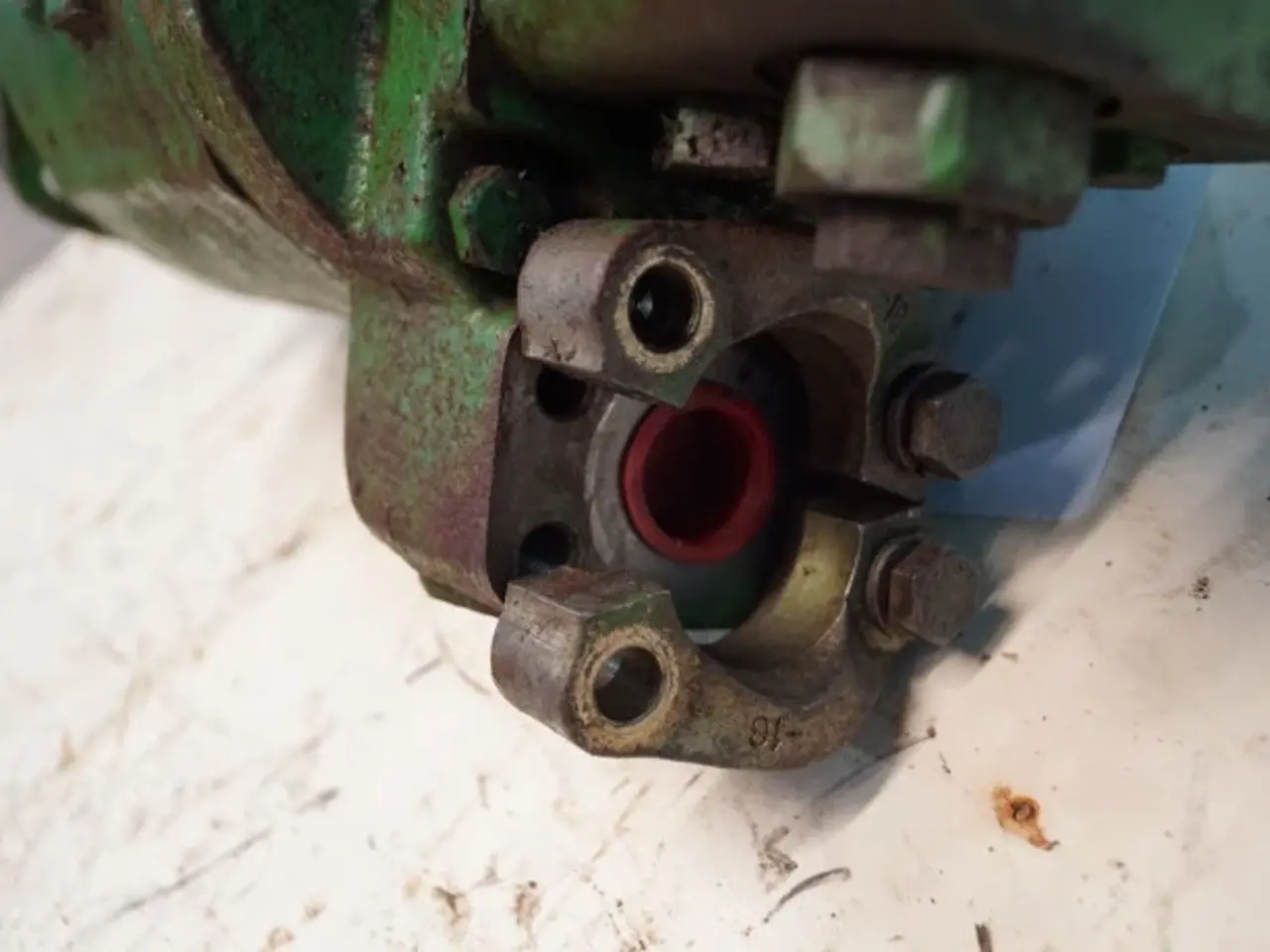 Billede 2 - John Deere 9780CTS Hydrostatmotor AH128541