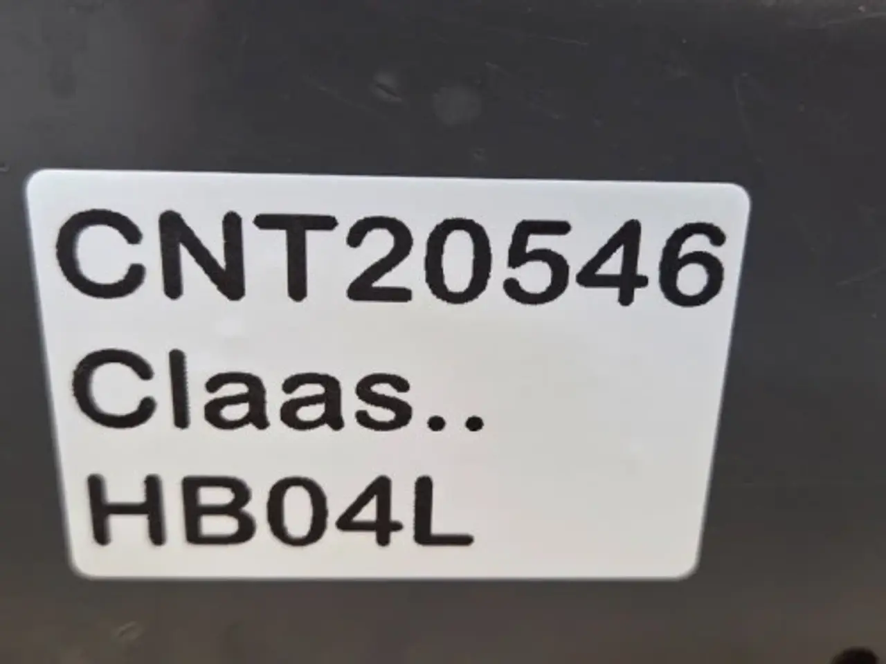 Billede 22 - Claas Variant 385 Træk 8434940